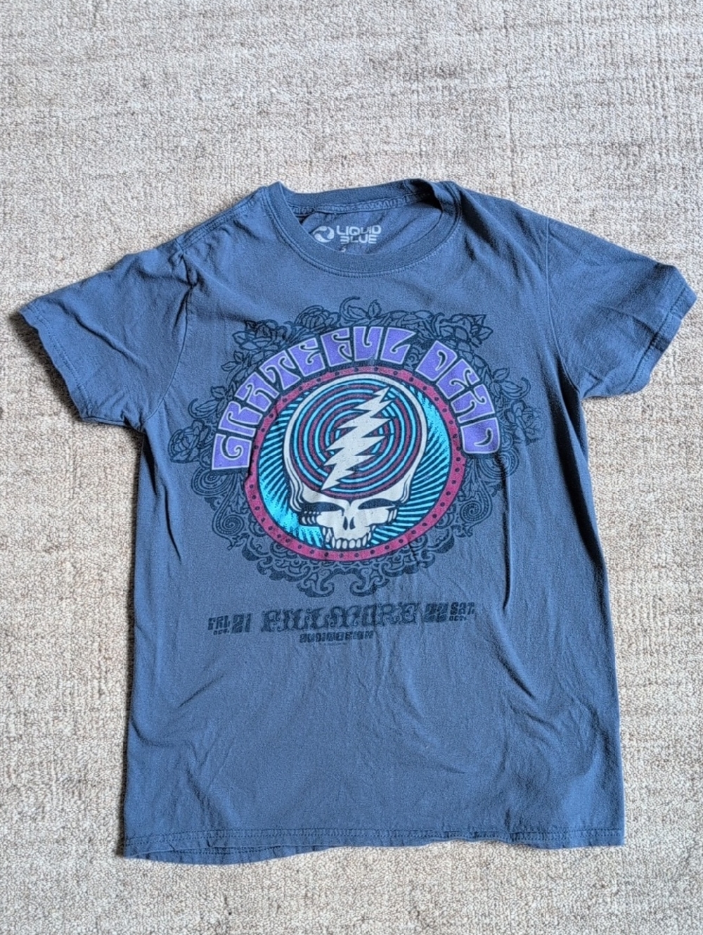 Liquid Blue Grateful Dead Graphic Tee